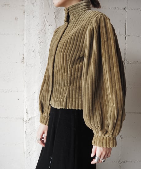 Volume Sleeve Corduroy Jacket MU