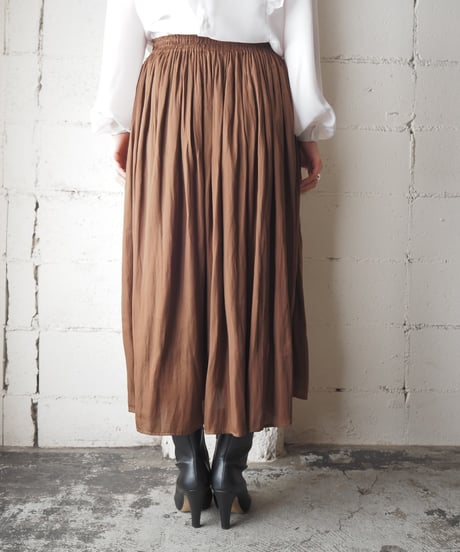 Gather Easy Skirt BR