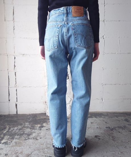 Levi's 550 Crashed Denim LBL