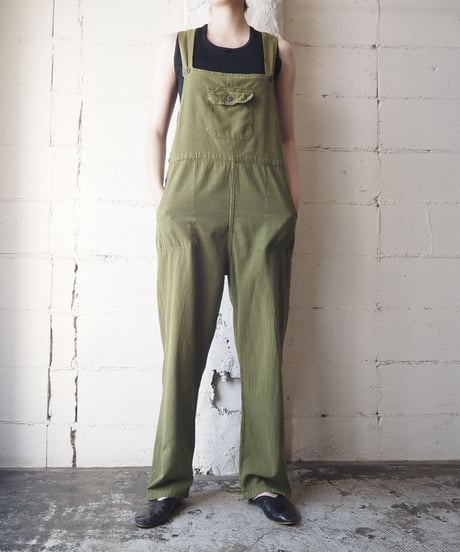 Front Poket Basic Overall KA
