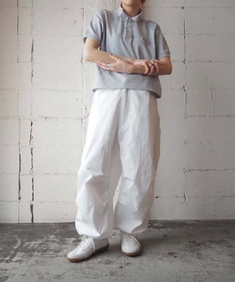 LACOSTE Remake s/s Cropped Polo Shirt LGR