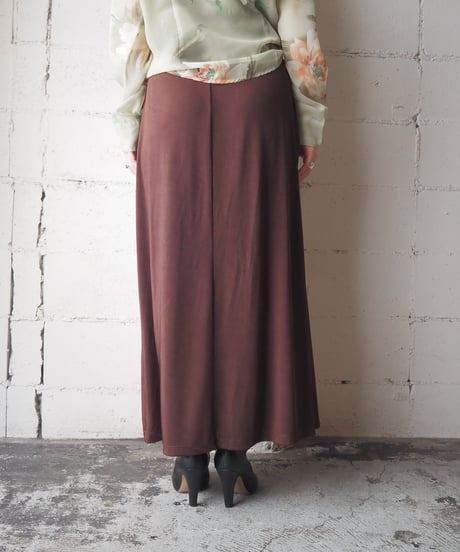 Made in USA Long Tight Easy Skirt BR