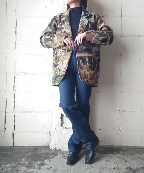 Pattern Gobelin Jacket GNLBL