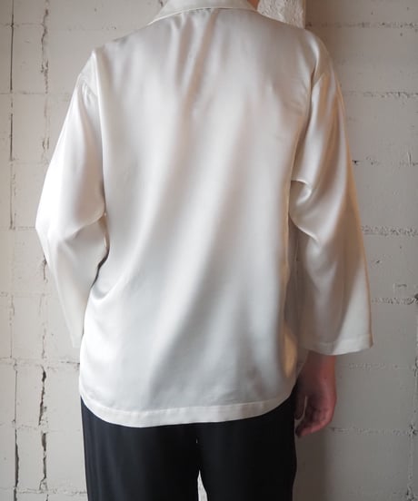 Christian Dior Open Collar Silk Shirt IV