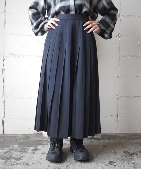 Wool Pleated Skirt DNV