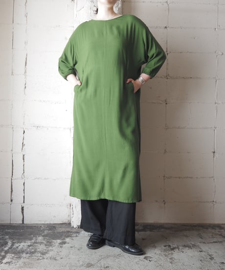 1980's Y's 2way Rayon Dress GN