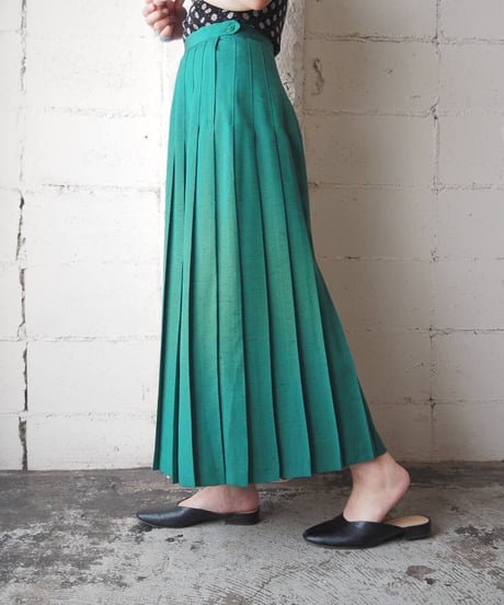 1960's Pleated Skirt GN