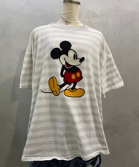 Disney Mickey Mouse Boreder Tee  WHGR