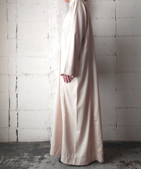 Henry Neck Shirt Dress BE