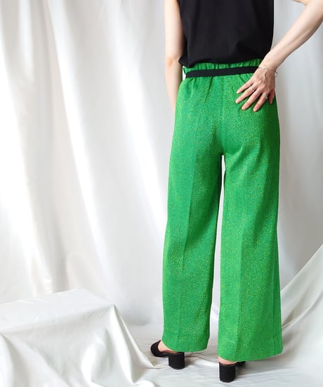 Glitter Flared Pants GR