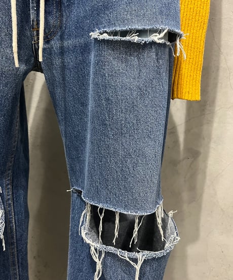 Remake Levi's Crashed Denim BL