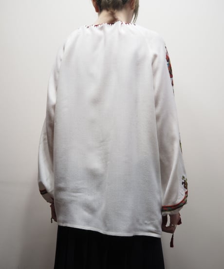 Vintage Embroidery Blouse WHRE