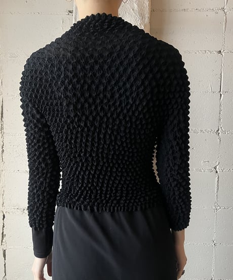 L/S Popcorn Tops BK