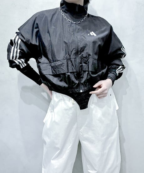 adidas Nylon Track Jacket BK