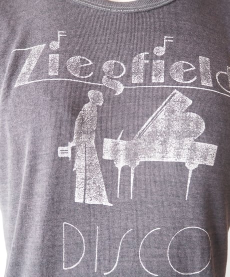Zie fields DISCO Print Tee BK