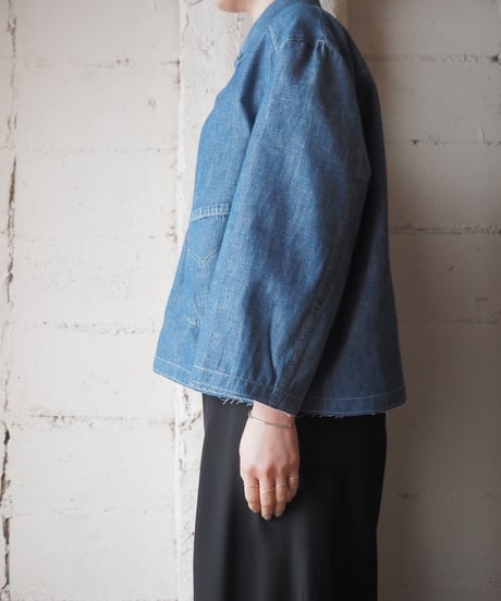 REMAKE Levi's ENGINEERED Denim Shirt BL