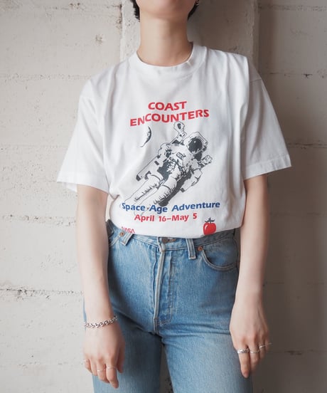 NASA "COAST ENCOUNTERS:A Space Age Adventure" Tee WH