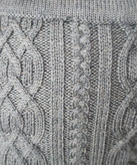 Alan Knit Tight Skirt GN
