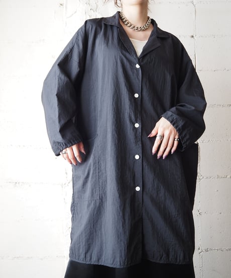 Opencollar Long Jacket BK
