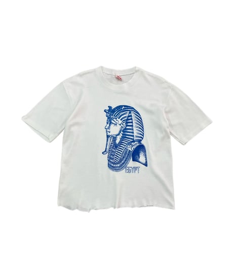 EGYPT Cutoff Tee WHBL