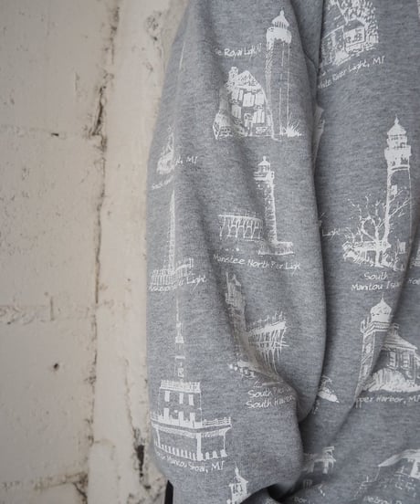 Right House Pattern  Sweat  GR