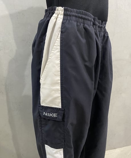 NIKE Side Zip Line Wide Pants BKWH