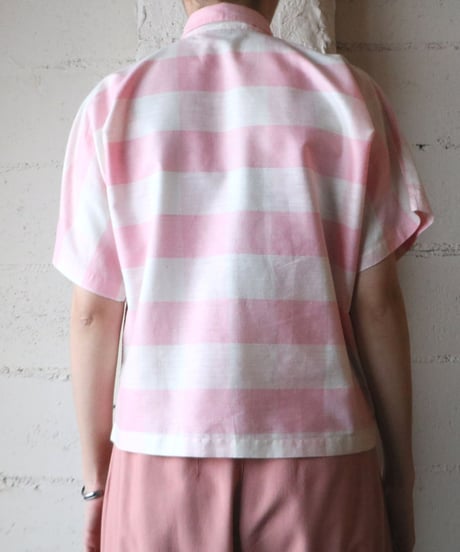 Short Sleeve Block Check Shirt PIWH