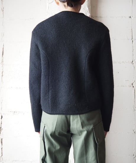 Tyrolean Knit Cardigan BK