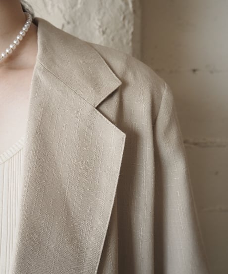Short Sleeve Jacket BE