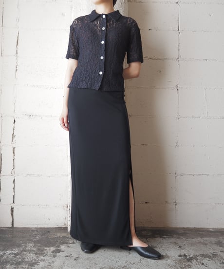 Short Sleeve Race Shirt BK