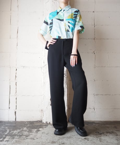 Straight Pants BK