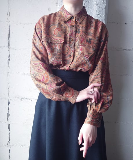 Paisley Pattern Shirt ORKA