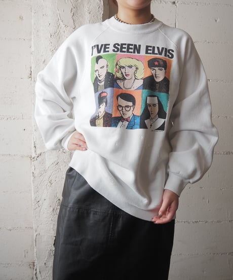 Elvis Presley Print Sweat WH