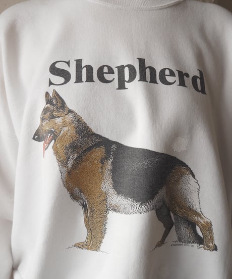 REMAKE Painted Shepherd Sweat WH