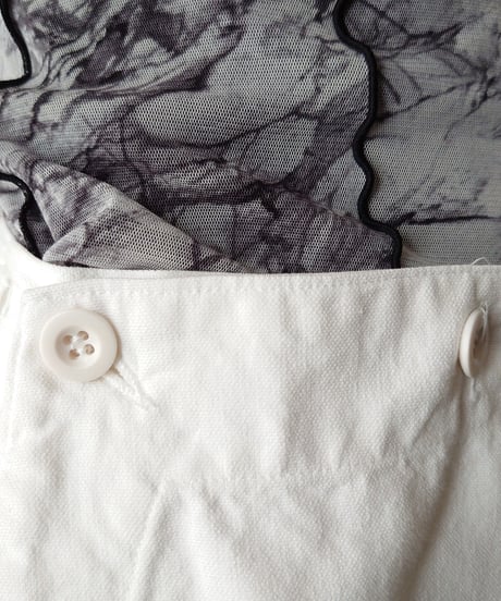 1960's France Military Sailor Pants WH