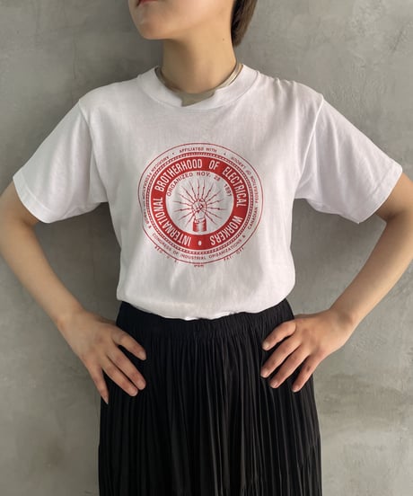 ORGANIZED NOV.28 Print Tee WHRE