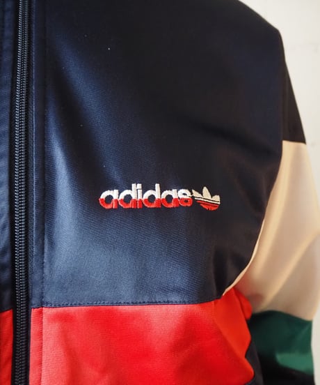 adidas Stand Collar Track Jacket NVWHREGN