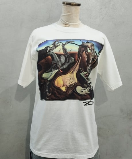 1990's Dead Stock USA Salvador Dali Tee　夜のメクラグモ...希望！