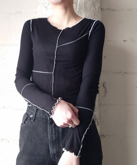Mellow Sheer Cutsewn BK