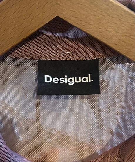 Desigual  Sheer Shirt BR