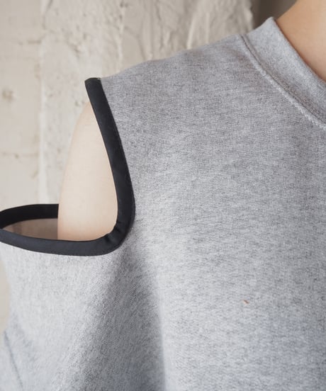 ORFEOMIX Cut Out Big Sweat GRBK