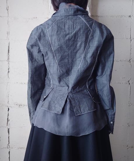 MARITHÉ FRANÇOIS GIRBAUD Layered Design Jacket GR