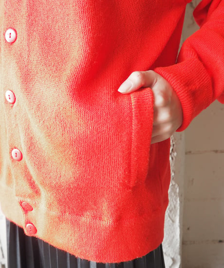 LACOSTE Vneck Cardigan RE