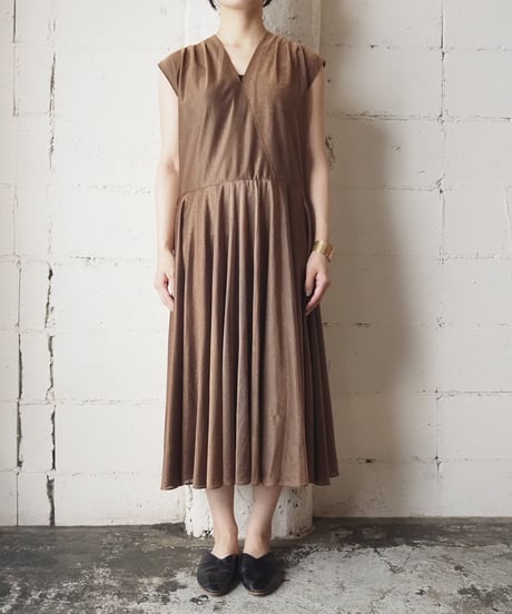 See Through Glitter Dress BR