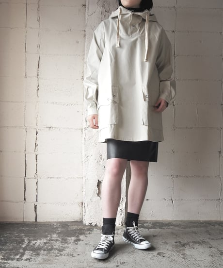 1940's Sweden  M-39 Snow Camouflage Parka IV