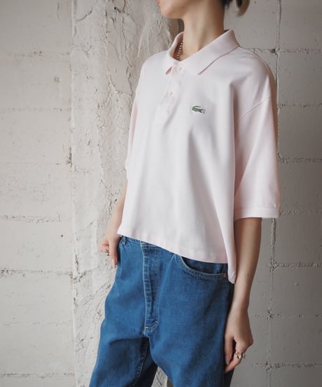 Remake LACOSTE Short Polo Shirt LPI