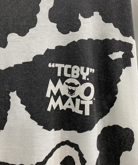 Cow Print Tee WHBK