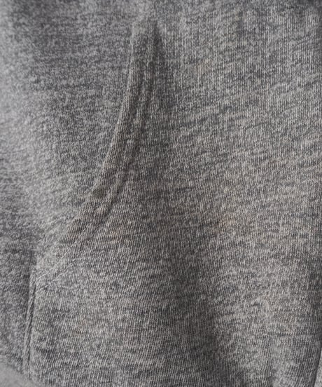 Sleeveless Zip Sweat Vest GR