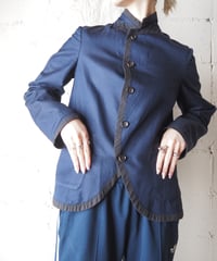robe chamber COMME des GARÇONS Bi color Jacket NVBK
