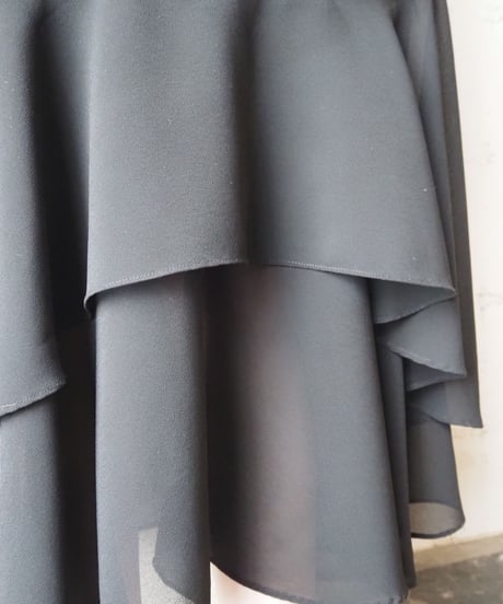 Layered Mermaid Skirt BK